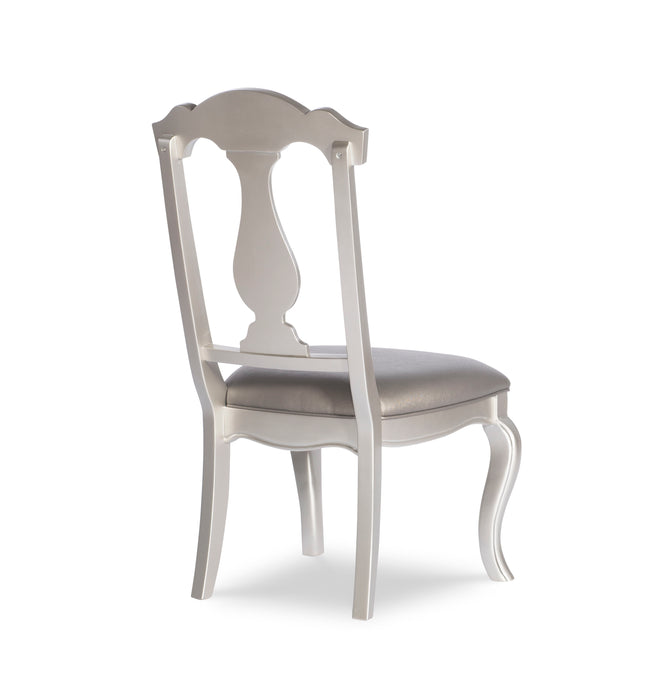 Vogue - Desk Chair - Pearl Silver