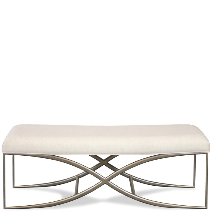 Maisie - Bed Bench Upholstered - Champagne