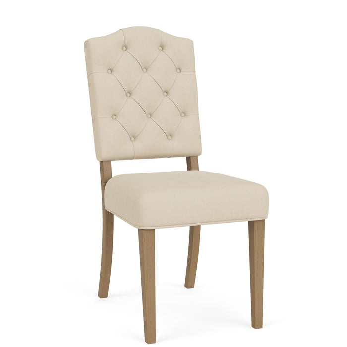 Mix-N-Match Chairs - Button Tufted Upholstered Chair