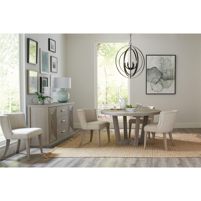 Cascade - Round Dining Table - Dovetail