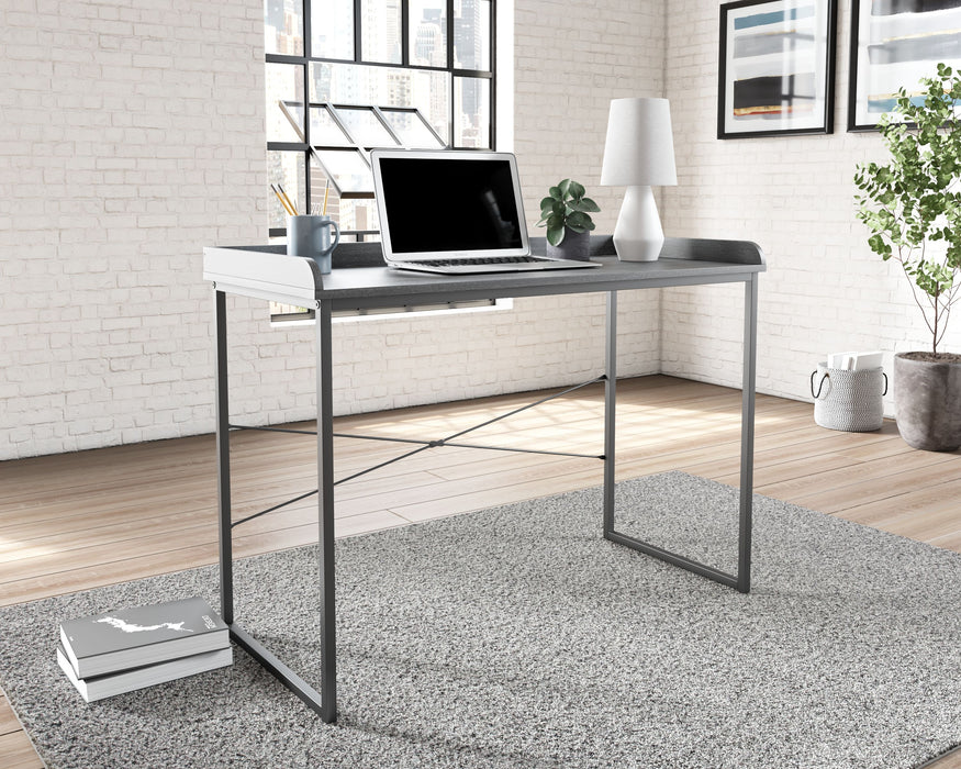 Yarlow - Black - Home Office Desk - Crossback