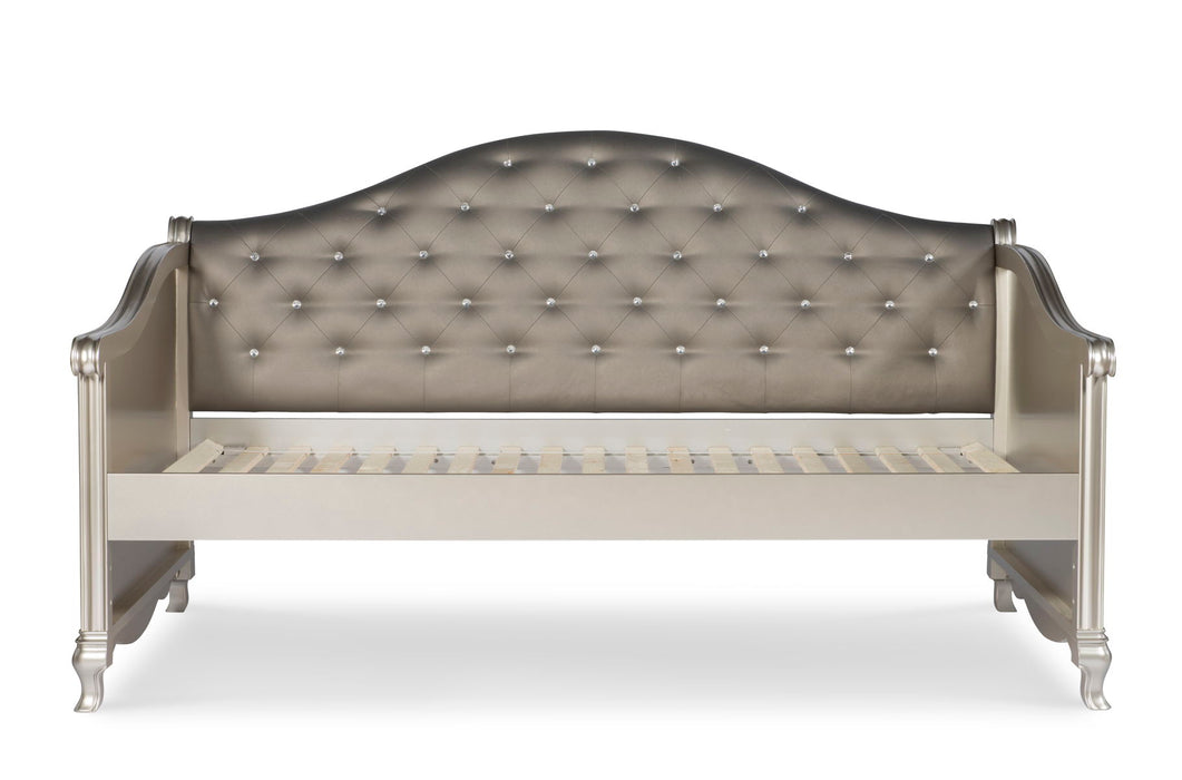Vogue - Daybed - Twin - Pearl Silver