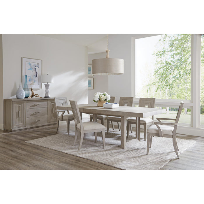 Cascade - Rectangle Dining Table - Dovetail