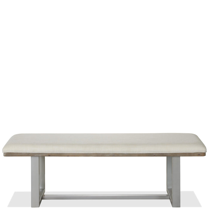 Intrigue - Upholstered Dining Bench - Hazelwood