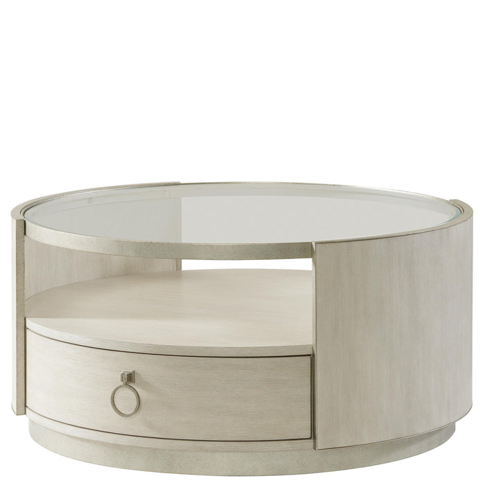 Maisie - Round Cocktail Table - Champagne