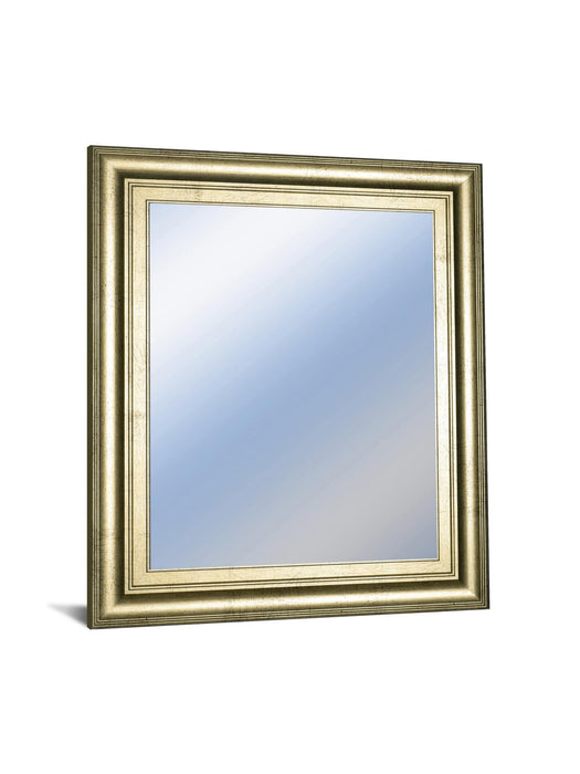 22x26 Decorative Framed Wall Mirror By Classy Art Promotional Mirror Frame #40 - Yellow