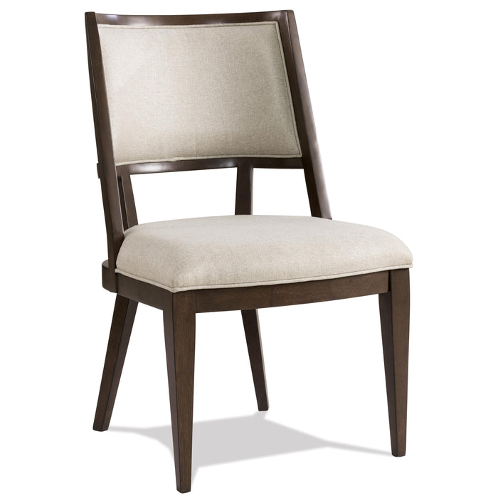 Monterey - Upholstered Hostess Chair (Set of 2) - Mink