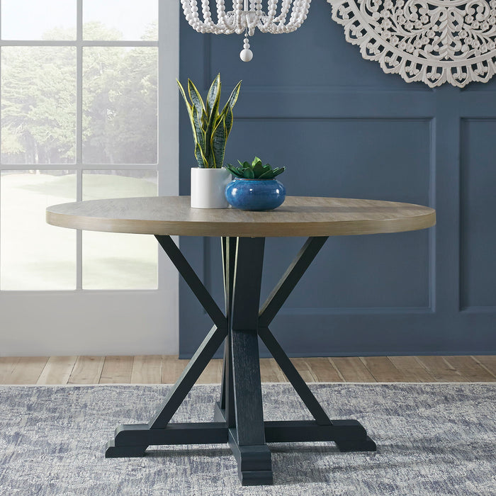 Lakeshore - Single Pedestal Table