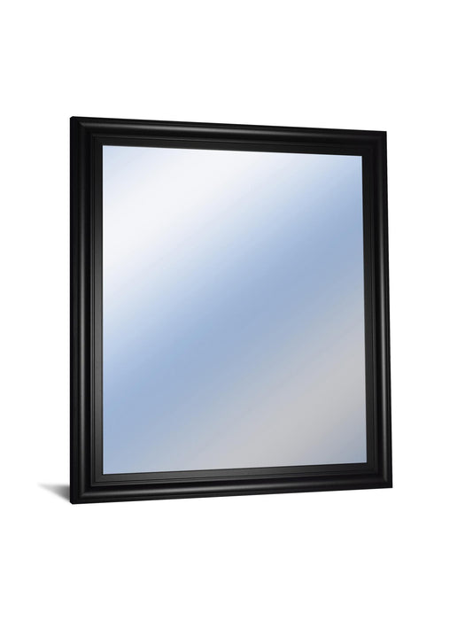 34x40 Decorative Framed Wall Mirror By Classy Art Promotional Mirror Frame #37 - Black