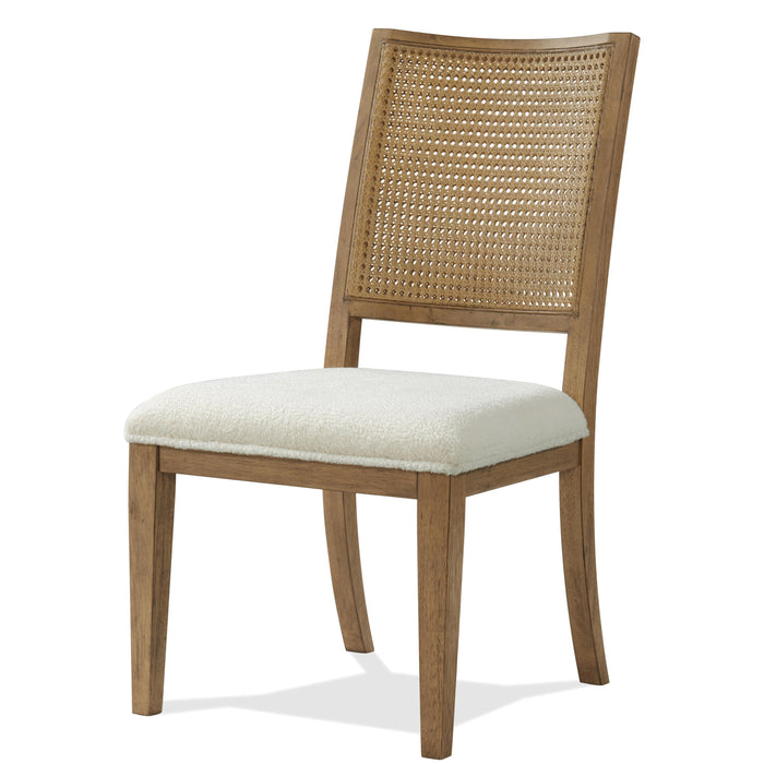 Bozeman - Cane Back Side Chair - Light Brown