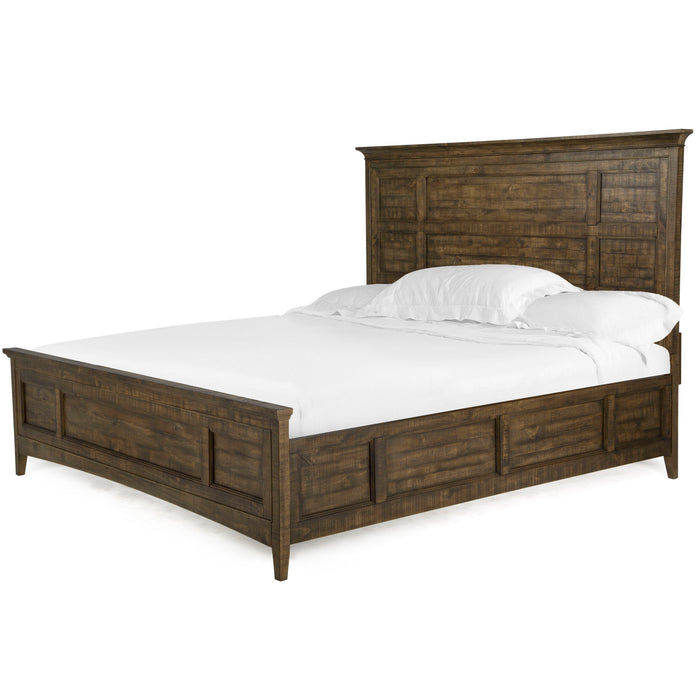 Bay Creek - Complete Panel Bed With Regular Rails