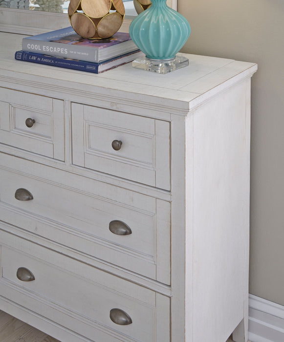 Heron Cove - Drawer Dresser - Chalk White