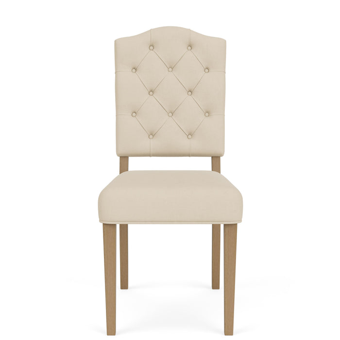 Mix-N-Match Chairs - Button Tufted Upholstered Chair