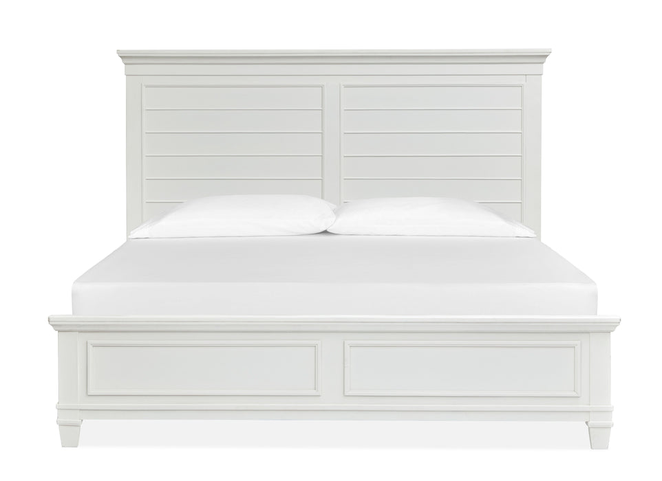 Charleston - Complete Panel Bed