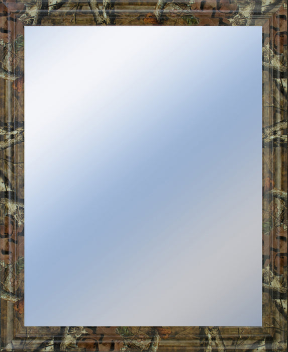 34x40 Decorative Framed Wall Mirror By Classy Art Promotional Mirror Frame #43 - Dark Brown