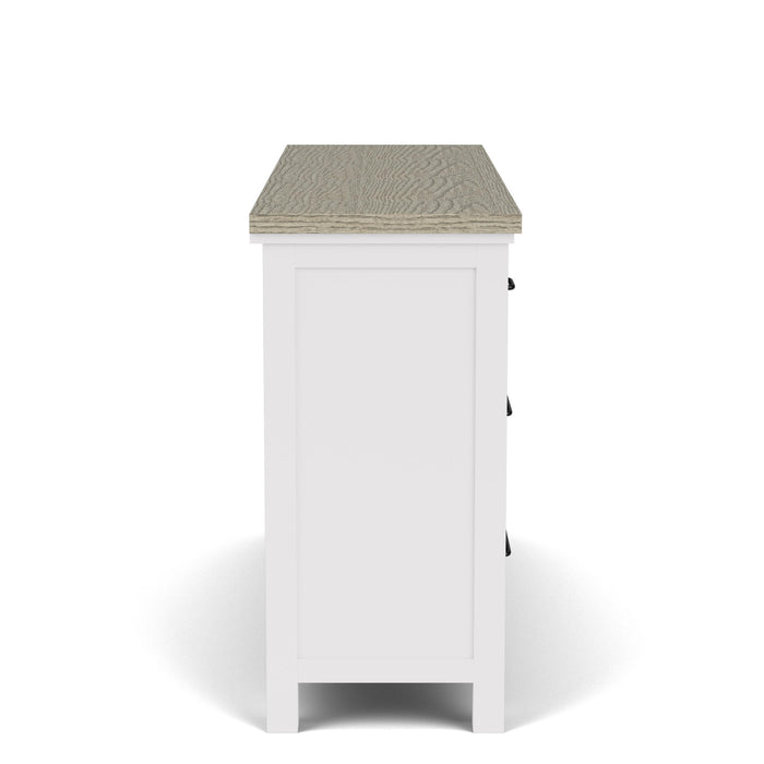 Cora - Seven Drawer Dresser - White