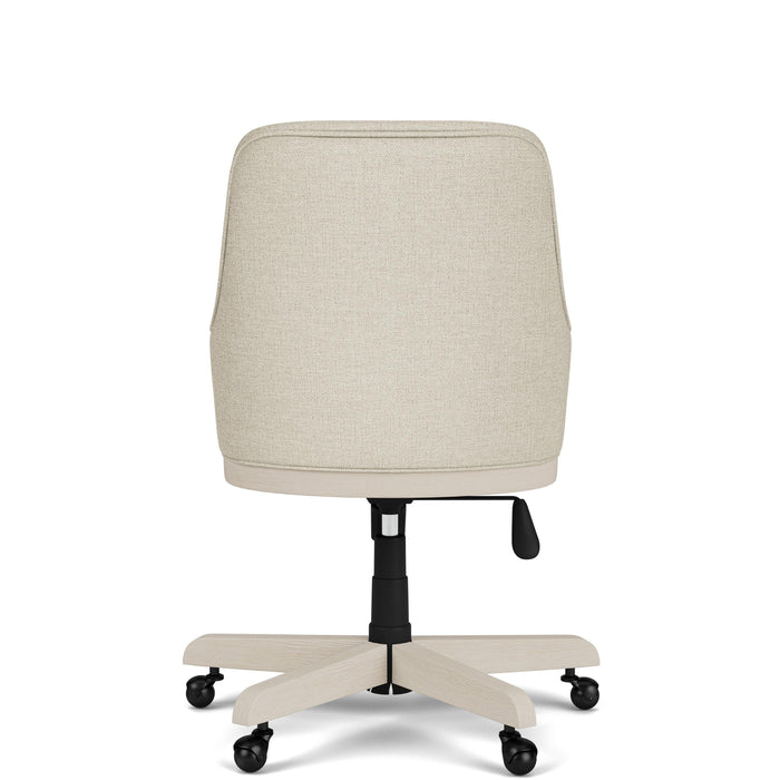 Maren - Upholstered Desk Chair - Beige