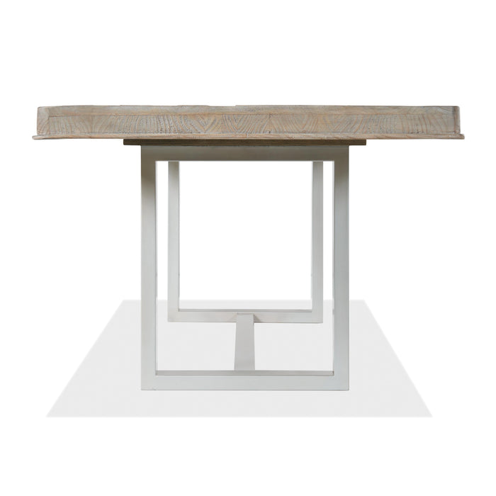 Intrigue - Rectangle Dining Table - Hazelwood