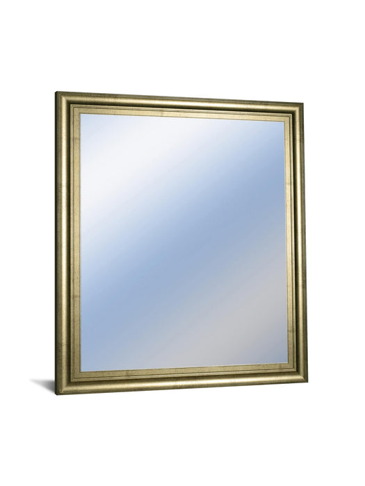 34x40 Decorative Framed Wall Mirror By Classy Art Promotional Mirror Frame #40 - Yellow