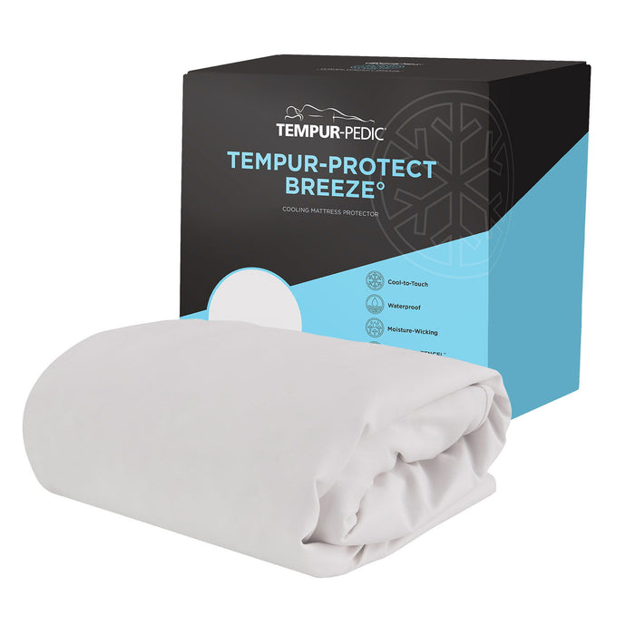 New Tempur - Protect Breeze Mattress Protector