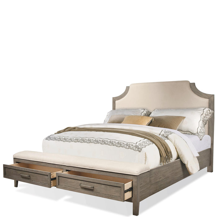 Vogue - Upholstered Storage Bed