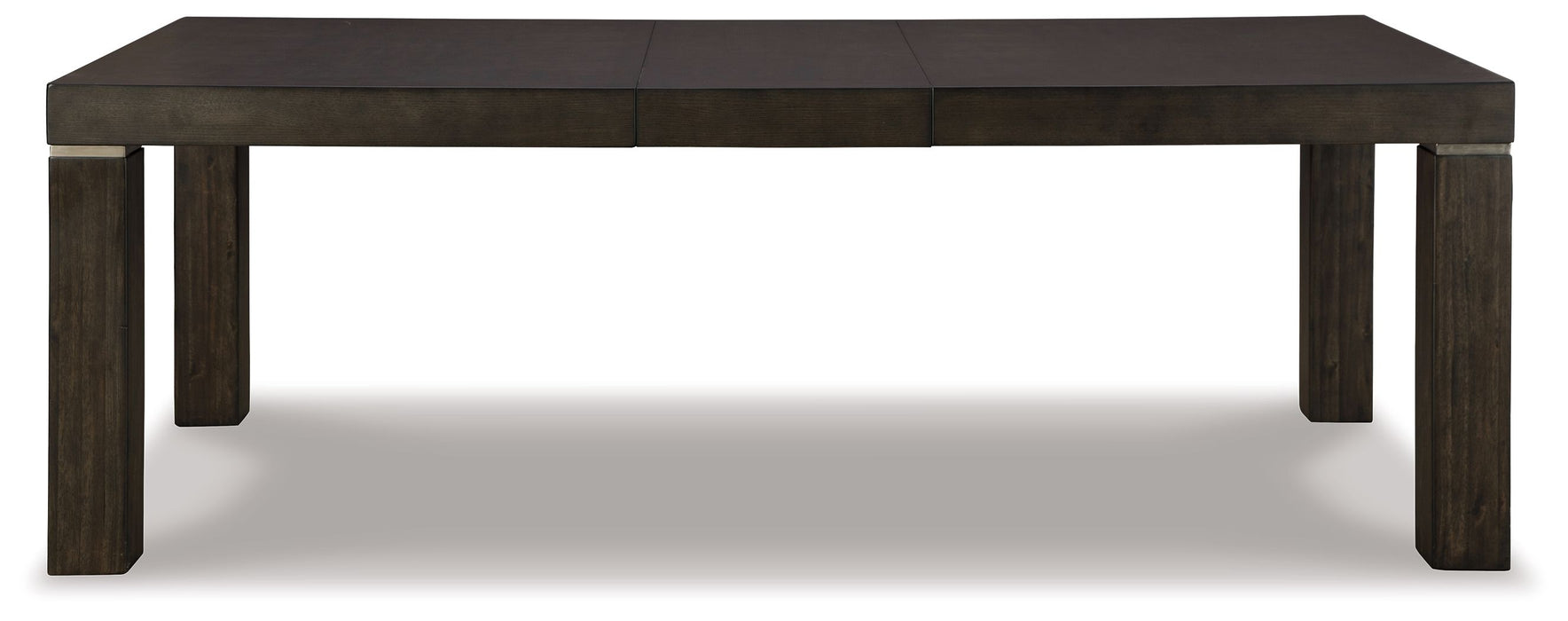 Hyndell - Dark Brown - Rect Dining Room Ext Table