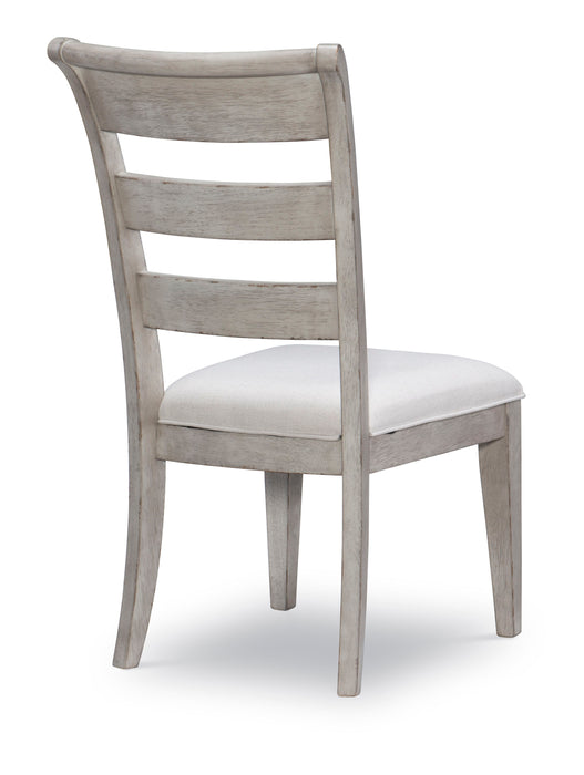 Belhaven - Ladder Back Side Chair (Set of 2) - Pearl Silver