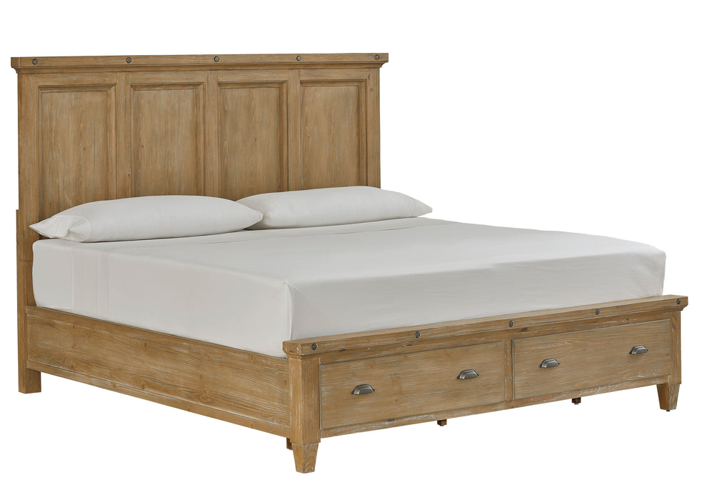 Lynnfield - Complete Panel Storage Bed