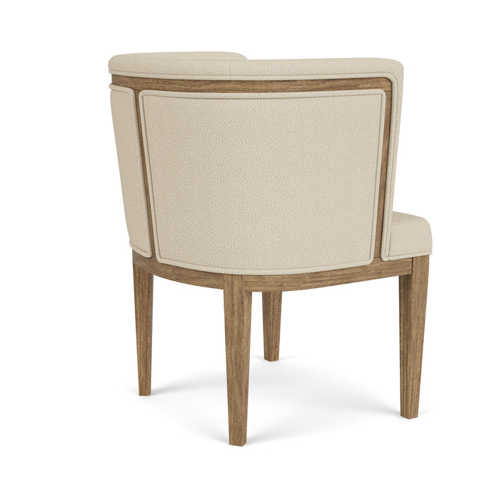 Bozeman - Upholstered Hostess Chair - Light Brown