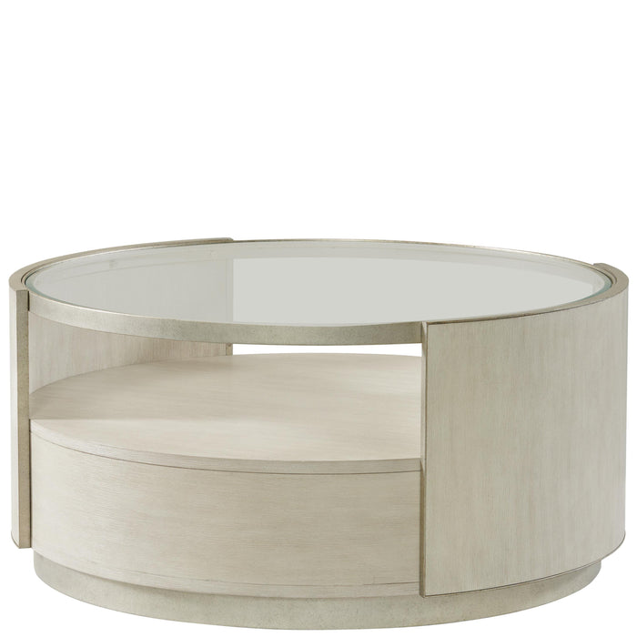 Maisie - Round Cocktail Table - Champagne
