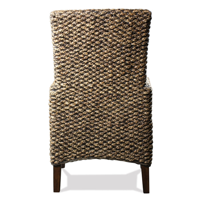 Mix-N-Match Chairs - Woven Arm Upholstered Chair (Set of 2) - Hazelnut