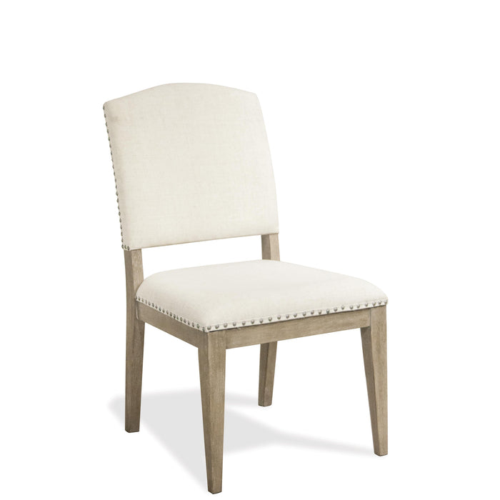 Myra - Upholstered Side Dining Chair (Set of 2) - Natural