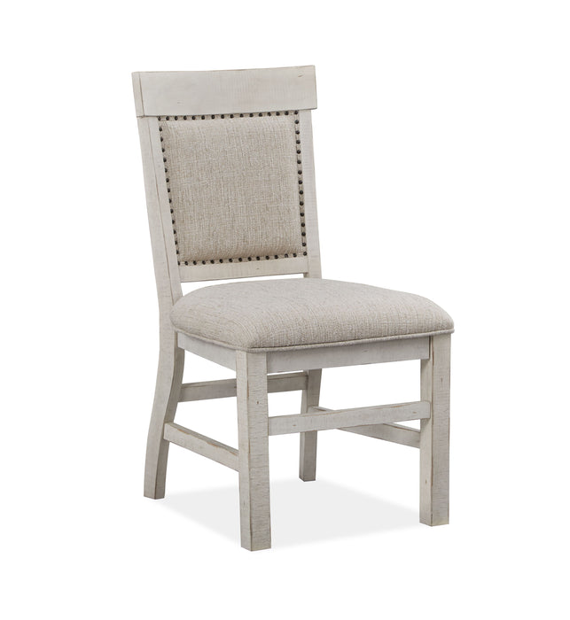 Bronwyn - Dining Side Chair With Upholstered Seat (Set of 2) - Alabaster